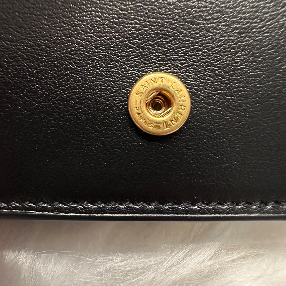 RARE LIKE NEW IN BOX Saint Laurent Cruise 2020 Stars Folding Wallet - Picture 9 of 9